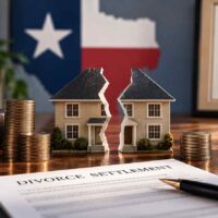 Our Dallas divorce lawyer at LaMorgese Family Law explains Why Texas Community Property Does Not Guarantee A 50/50 Divorce Split.